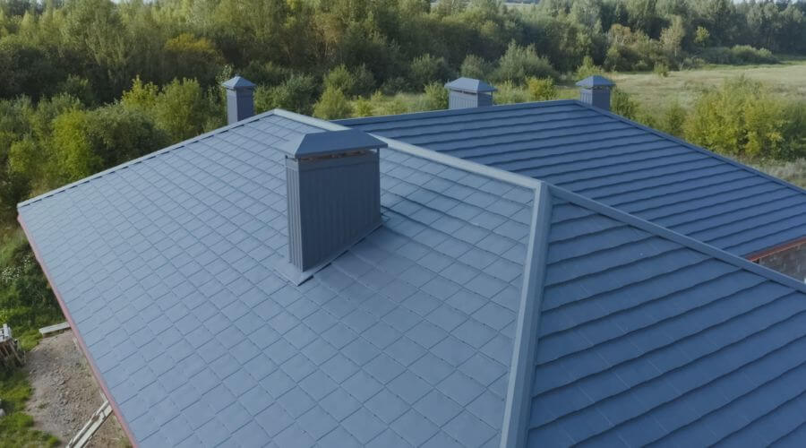 Commercial Roof Installation in Plevna, MT